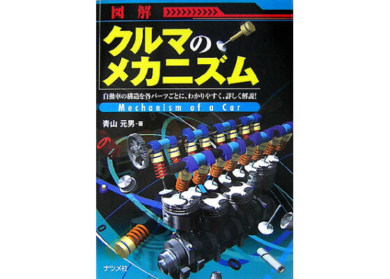 楽天ブックス 図解クルマのメカニズム 自動車の構造を各パーツごとに わかりやすく 詳しく 青山元男 本 楽天ブックス 図解クルマのメカニズム 自動車の構造を各パーツごとに わかりやすく 詳しく 青山元男 本